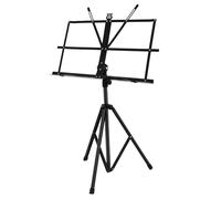 FRCOLOR de Música Plegable y Portátil Altura Ajustable para Partituras Soporte Estable y Resistente para Práctica Enseñanza y Actuaciones