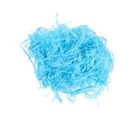 FRCOLOR de Papel Triturado Azul Material Práctico y Atractivo 5 Paquetes para Adornos de Regalos y Manualidades para Rellenar Cajas de Boda y Navidad