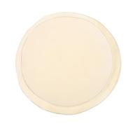 FRCOLOR de Parche de Piel de Cabra Beige Procesamiento Especial 2 Piezas para Durabilidad y Estética para Tambores Africanos Adecuado para Percusión Manual