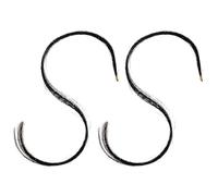 FRCOLOR de Pelo de Caballo No se Deforman ni Dañan los Dedos para Reparación de Viola 2 Paquetes Accesorios Duraderos en Color Negro Ideales para Músicos