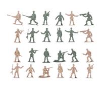 FRCOLOR de Soldados Miniatura 360 Piezas Juguete Educativo para Niños Accesorios de Fuerzas Obsequios para Juegos de Guerra Set de Figuras de Acción