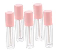 FRCOLOR De Tubos De Almacenamiento Para Labios Diseño Visible Botellas De Cosméticos Para Brillo Labial Tubos De Color Para Labios 4ml Perfectos Para Viajes y Uso Diario