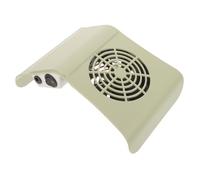 FRCOLOR De Uñas Limpiador De Uñas Extractor De Vacío Extractor De Colector De Polvo De Repuesto Para Clavos Máquina De Light Green Abdominales