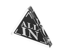 FRCOLOR Dealer Button Profesional Doble Capa para Póker Marcador Acrílico Doble Cara Portátil para Reuniones Fiestas y Noches