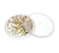 FRCOLOR Decoración De Uñas Moderna Pegatinas Para Uñas Creativas Accesorios De Metal