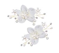 FRCOLOR Decoración de Zapatos Desmontable con Flor Falsa Clip Elegante para Tacones y Sandalias Accesorio para Fiestas y Bodas Fácil Instalación y Diseño Versátil para Mujer