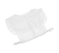 FRCOLOR Decoración Del Cuello Camisa Cuello Falso Para Dama Que Combina Para Diario Para Mujer Eventos Formales