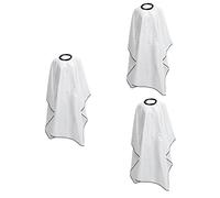 FRCOLOR Delantal De 3 Piezas Para Hombre Delantal De Afeitar Delantales Para Mujer Capa De Corte De Pelo Profesional Capa De Corte De Pelo Unisex Capa De Peluquero Suministros De
