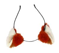 FRCOLOR Diadema Con Orejas De Orejas De Tigre Diadema De Animales Para Orejas De Mapache Disfraz De Mujer Orejas De Gato Adulto Tocado De Fiesta De Navidad El Plastico