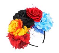 FRCOLOR Diadema Cuentas De Flores Para Mujer Diadema De Fiesta y Eventos Especiales