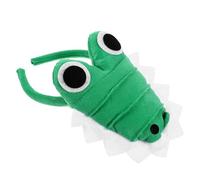 FRCOLOR Diadema de Animales para Halloween, Diadema 3D, de Peluche Verde para Fiesta, Actuación en Escenario, 6.10 Pulgadas