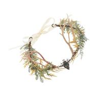 FRCOLOR Diadema de Asta de Ciervo para Cosplay Hecha de Material de Plástico Forma de Corazón para Fiestas de Disfraces y Fotos