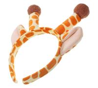 FRCOLOR Diadema De Asta Orejas Animales Condujo Pelo Venda Cornamenta Jirafa Bocina Lindos Accesorios Para El Cabello Lindo Accesorio Para El Cabello Lindas Diademas Para Chicas Felpa