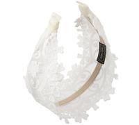 FRCOLOR diadema de encaje de mujer accesorios fiesta complementos fiesta diadema para mujer de flores de encaje women delirio de s de para niña paño