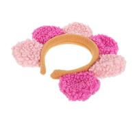 FRCOLOR Diadema De Girasol Pétalos Pelo Accesorio Para Fiestas Festivales y Ocasiones Especiales Para Mujeres y Niñas