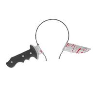 FRCOLOR Diadema De Halloween Forma De Cuchillo Para Mujer Accesorio Para Disfraces De Fiesta Decoración De Diadema Para Cabello Para Fiestas De Disfraces