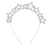 FRCOLOR Diadema De Joya De Cabello Gemas De Imitación Para Bodas Veladas y Fotografía