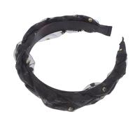 FRCOLOR Diadema De Malla Para Mujer Tocado Decorativo Diseño Aro Para Fiesta Diario Diademas Portátiles Accesorios Pelo Mujer