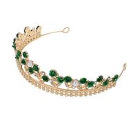 FRCOLOR Diadema de Novia de Metal con Rosas Diademas de Boda para Novia Diadema de Novia con Rosas Piezas para El Cabello de Boda Artesanía Exquisita