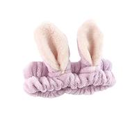 FRCOLOR Diadema De Pelo Orejas De Conejo Para Limpieza Facial Maquillaje y Talla