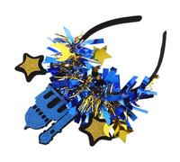 FRCOLOR Diadema de Ramadán Estrellas Brillantes para Mujer Accesorio Cabello Decoración para Fiestas de Eid Mubarak para Eventos y Celebraciones