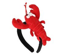 FRCOLOR Diadema Divertida de Cangrejo Roja para Niñas Diseño Creativo y Forma Interesante Adecuado para Fiestas y Ocasiones Festivas