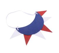 FRCOLOR Diadema Estatua Libertad Accesorios para Fiestas Temática Norteamericana Tocado Bandera Nacional para Desfiles del Día Independencia Adornos Cabello