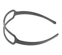 FRCOLOR Diadema Forma De Gafas De Sol Para Mujer Tamaño Pequeño Resinada Cómoda Uso Diario y Fiestas