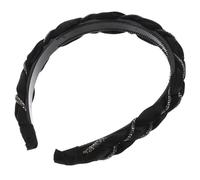 FRCOLOR Diadema Gemas De Imitación Antideslizante Para Bodas y Fiestas De Accesorio De Moda Para Mujer