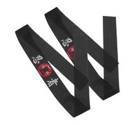 FRCOLOR Diadema Japonesa para Chef y Karate 2 Piezas Cinta Transpirable de Poliéster Diseño Ninja Accesorio Decorativo para Cocina y Disfraz de Sushi Diadema Reutilizable