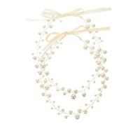 FRCOLOR Diadema Nupcial De Una Sola Capa Dorada Y Plateada Para Fiesta De Bodas