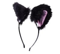 FRCOLOR Diadema Orejas de Dibujos Animados para Mujer Accesorio de Fotografía Simulación de Orejas Adorno Cabello Adorable Banda Cabeza para Eventos