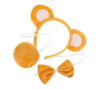 FRCOLOR Diadema Orejas De Oso De Peluche Accesorio Para Disfraz De Animal Para Halloween Navidad Fiestas Temáticas De Cosplay y Fotos De Pequeños