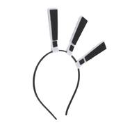 FRCOLOR Diadema Personalizada Signo De Exclamación Divertida Diadema Para Fiesta De Cosplay Accesorios Para Fotos Novedoso