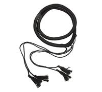 FRCOLOR Diadema Shemagh Árabe Ajustable De Pu Negro 56 Cm Para Hombre Banda Turbante Para Pañuelo Árabe y Uso Cotidiano En Oriente Medio