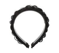FRCOLOR Diadema Trenzada Para Niñas y Mujeres Tocado Trenzado Para Peluca Decoración Cabello Diseño Natural