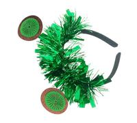 FRCOLOR Diadema Tropical de Frutas Hawaii para Mujer Accesorio de Pelo con Brillos Fiesta y Verano para Niñas y Adultas