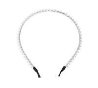 FRCOLOR Diademas De Perlas Para Novia Diadema De Boda Para Novias Aro De Metal Para El Pelo Accesorios Para Peinados De Boda Para Mujer