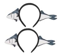 FRCOLOR Diademas para Fiesta Divertidas 2 Piezas Tamaño Único Accesorios Cabello de Cosplay Tocados Infantiles para Niños y Uso Diario