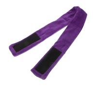 FRCOLOR Diademas Para Spa Diadema Facial Envolvente Bandeau Facial Toalla Elástica Diadema Para Mujeres Salones De Niñas Color Púrpura