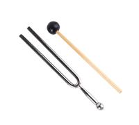 FRCOLOR Diapasón Afinador de Acero Inoxidable a 440 Hz para Guitarra y Violonchelo, Pequeño y Preciso, Adecuado para Uso en Casa y Viajes Color Aleatorio