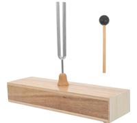 FRCOLOR Diapasón Caja de Resonancia de Madera Instrumento Experimental de Vibración Acústica para Pruebas y Enseñanza Laboratorio de Física Color