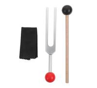FRCOLOR Diapasones para Sanación Sonora Instrumentos de Meditación y Yoga Martillo Horquillas de Aleación de Aluminio para Curación Médica para Chakras y Diapasones Musicales