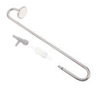 FRCOLOR Difusor De Oxígeno Nano para Acuario Piedra Difusora De Aire para Acuario Burbujeador De Base Redonda para Pecera Herramienta para Refinar El Aire Tanques De Vidrio Sin Marco