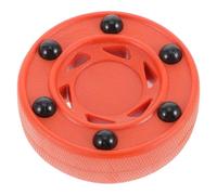 FRCOLOR Disco Nylon y PVC para Entrenamiento Callejero de Hockey Profesional Ligero y Resistente Reduce Fricción y Es Antivibración al Aire Libre para Competencias