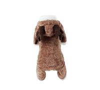 FRCOLOR Disfraz De Navidad Para Perro Disfraz De Alce Mono Para Perro Ropa Abrigada Para Mascotas