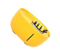 FRCOLOR Dispensador Automático De Agua para Gatos y Perros Bebedero Circular Rosa