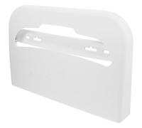 FRCOLOR Dispensador de Tapa de Inodoro con Almacenamiento Gran Capacidad Fácil Instalación para Baños y Oficinas Públicas