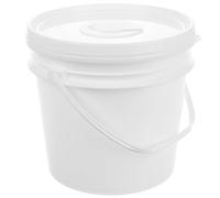 FRCOLOR Dispensador Portátil de Toallitas Húmedas para Bebés Gran Capacidad de 4l en Plástico Blanco, Adecuado para Uso en Coche y Conveniencia al Salir