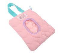 FRCOLOR Dispensador Portátil Para Toallitas Húmedas De Bolsa De Almacenamiento Reutilizable Con Tapa Protectora Práctico y Duradero Para Baños y Modernos Evita La Sequedad Desperdicio